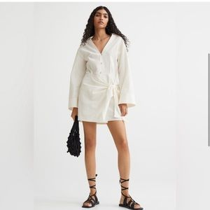 H&M short shirt dress, Medium